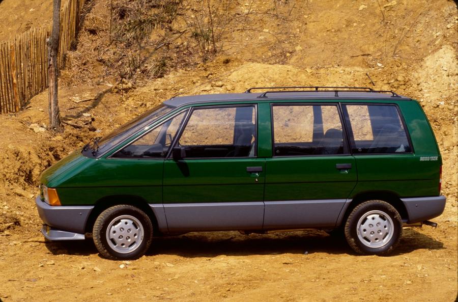  Renault Espace I 1984 года  (фото 4 из 8)